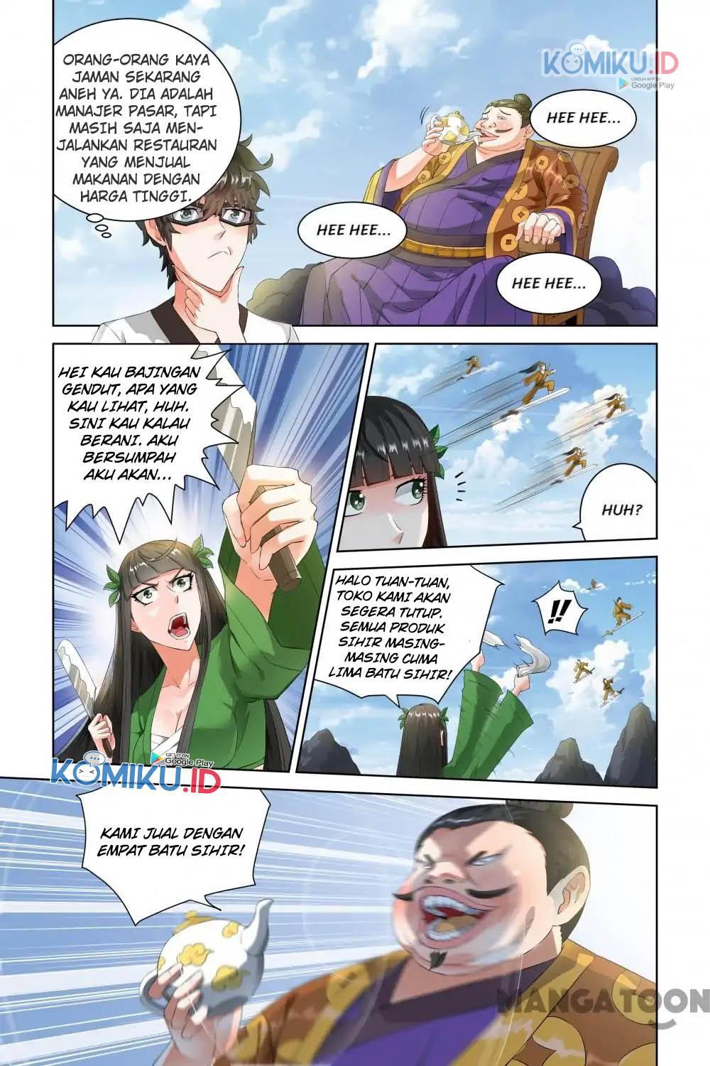 Demonic Housekeeper Chapter 68 Gambar 3